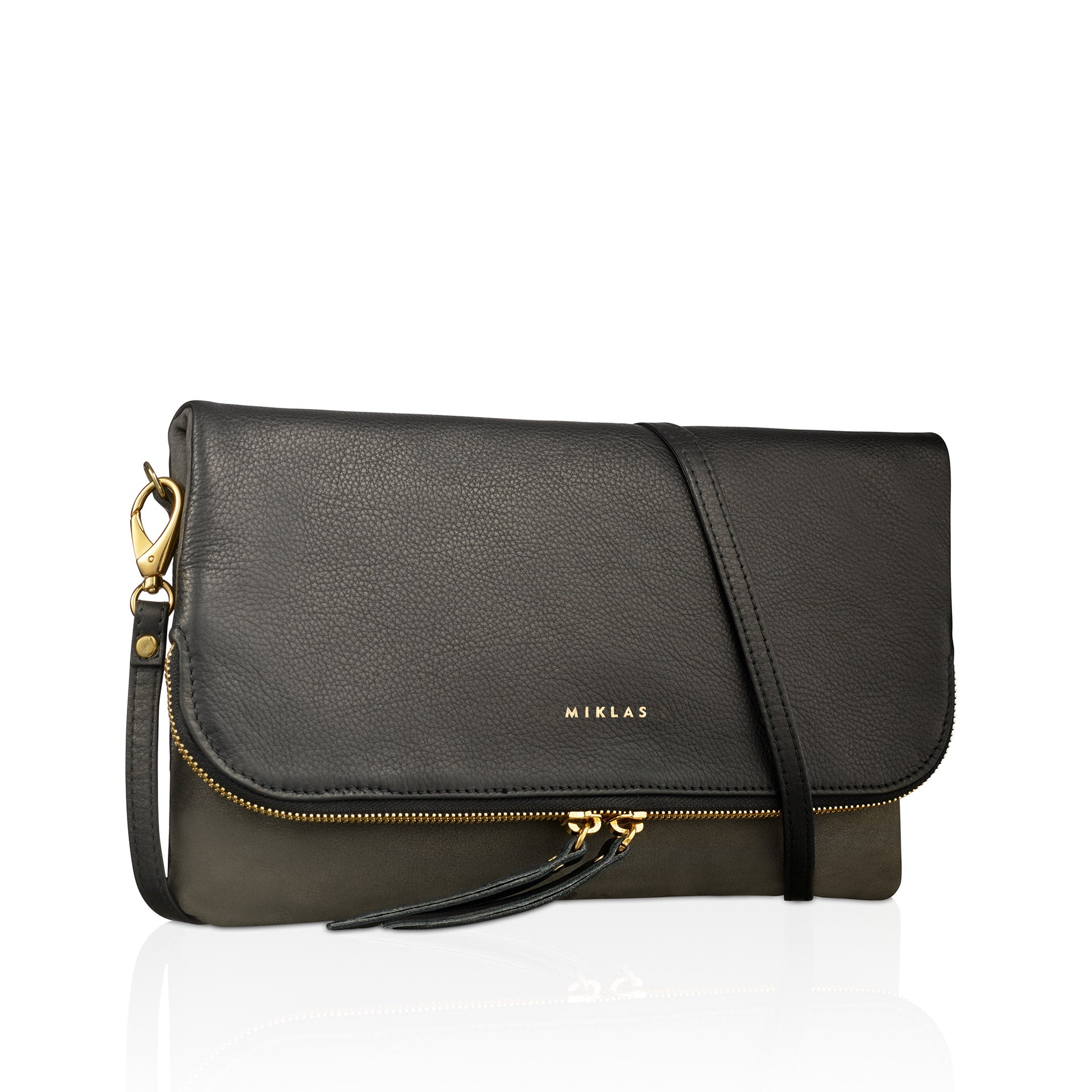 FREYA SMALL <br> black-grey nubuck