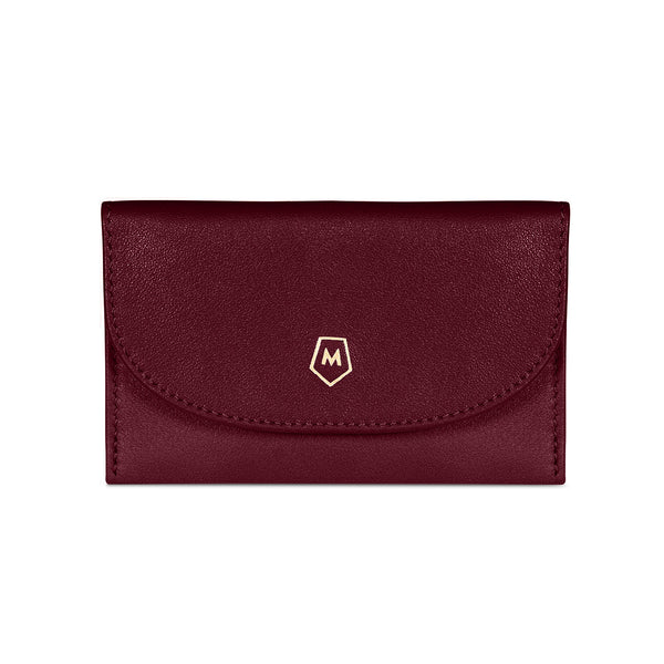 CARD CASE <br> merlot