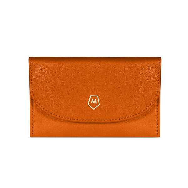 The Pouch Orange-Taupa