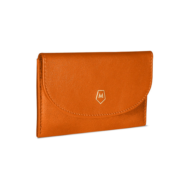 The Pouch Orange-Taupa