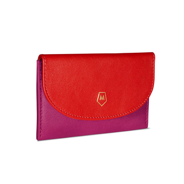 CARD CASE <br> rot-pink
