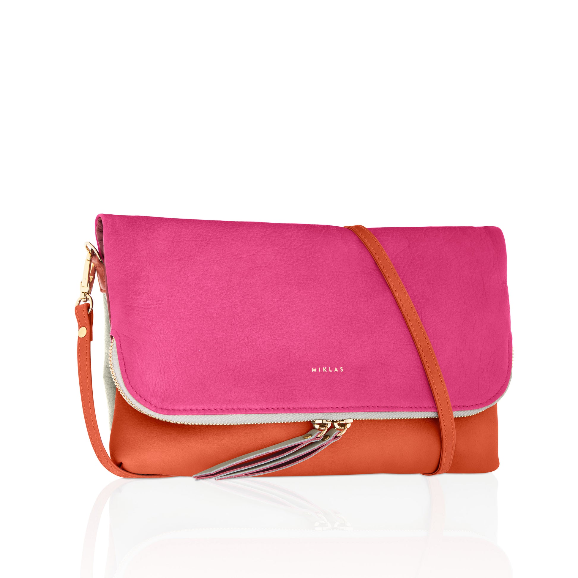 FREYA SMALL<br> orange-beige
