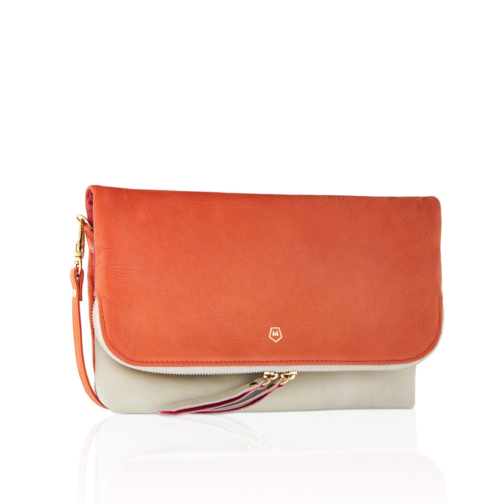 FREYA SMALL<br> orange-beige