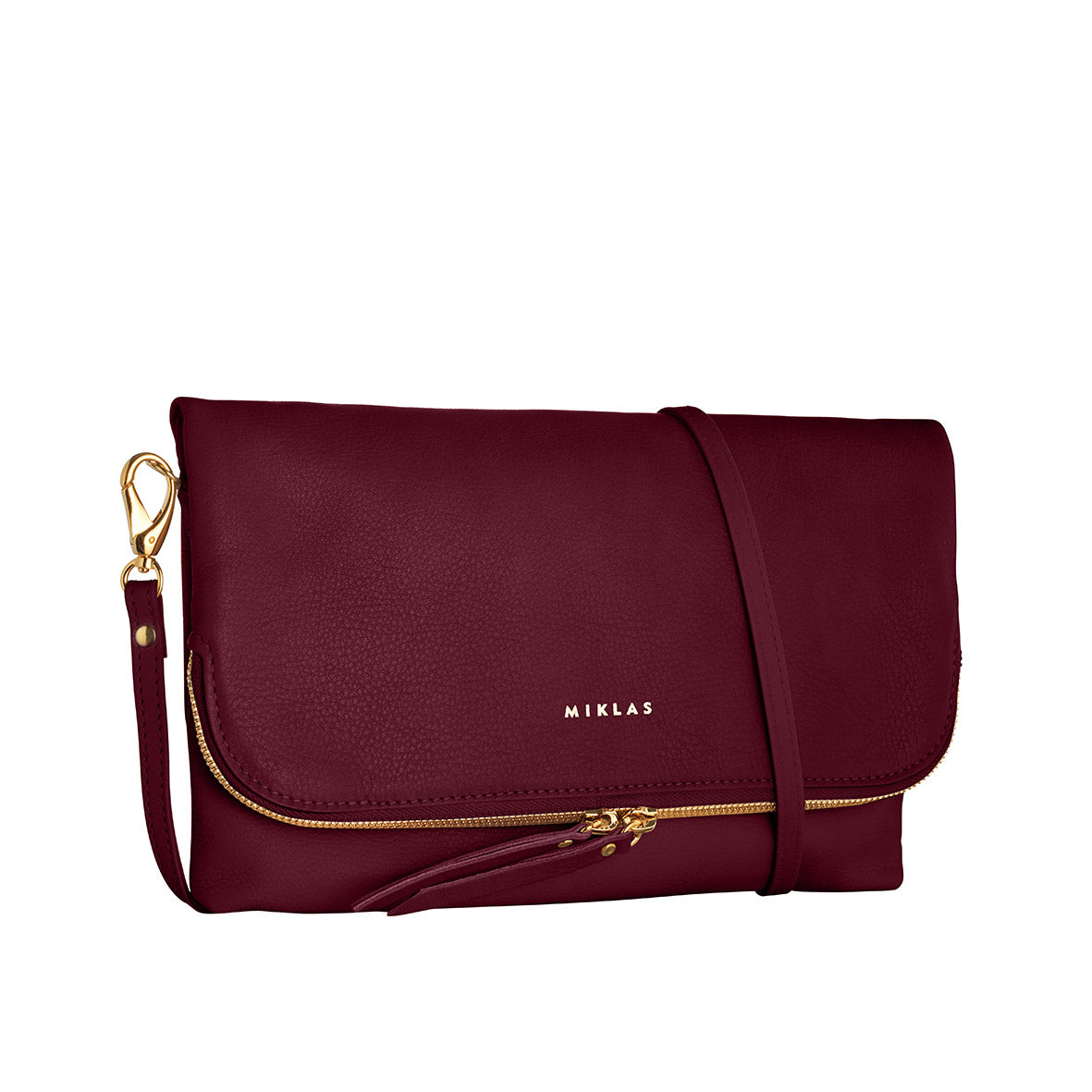 FREYA SMALL CLASSIC - merlot