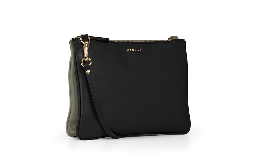 FREYA SMALL <br> black-cream
