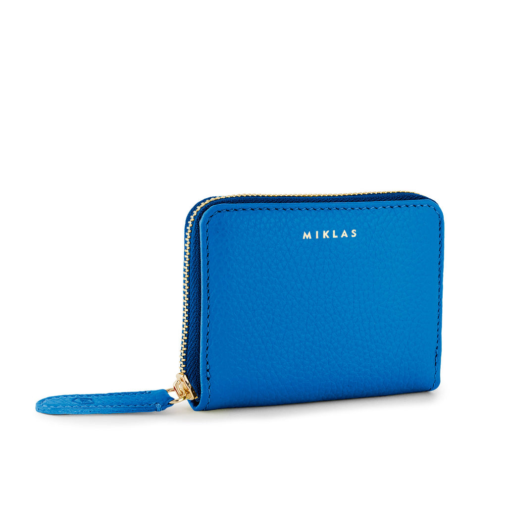 WALLET MINI - blau