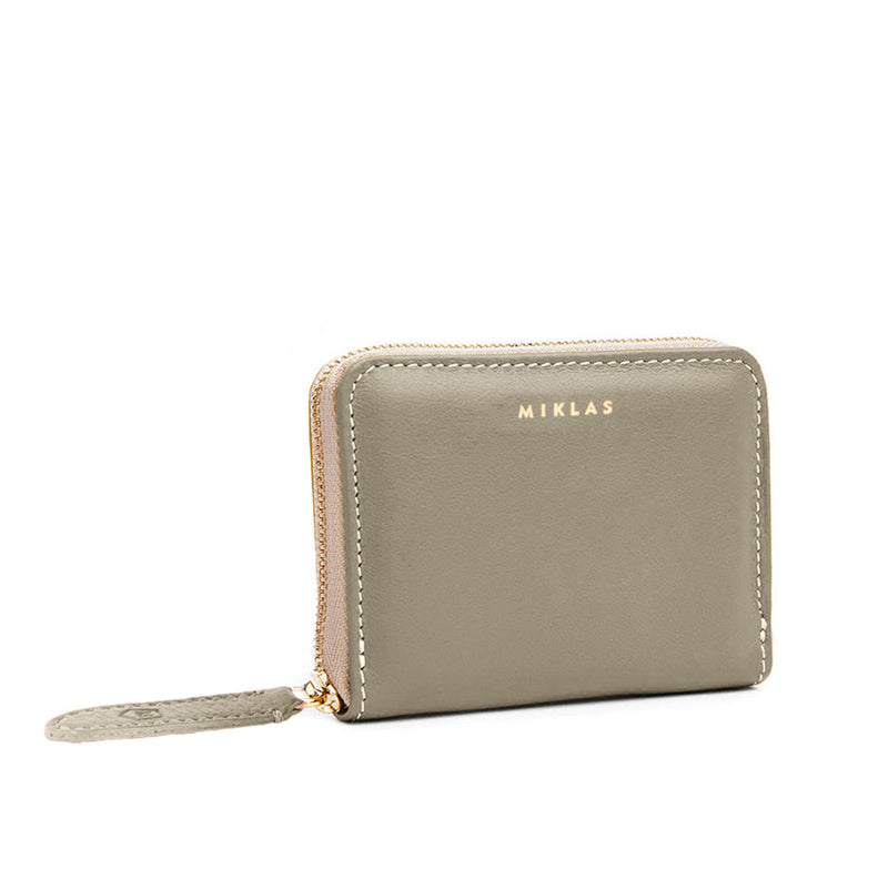 WALLET MINI <br> grau