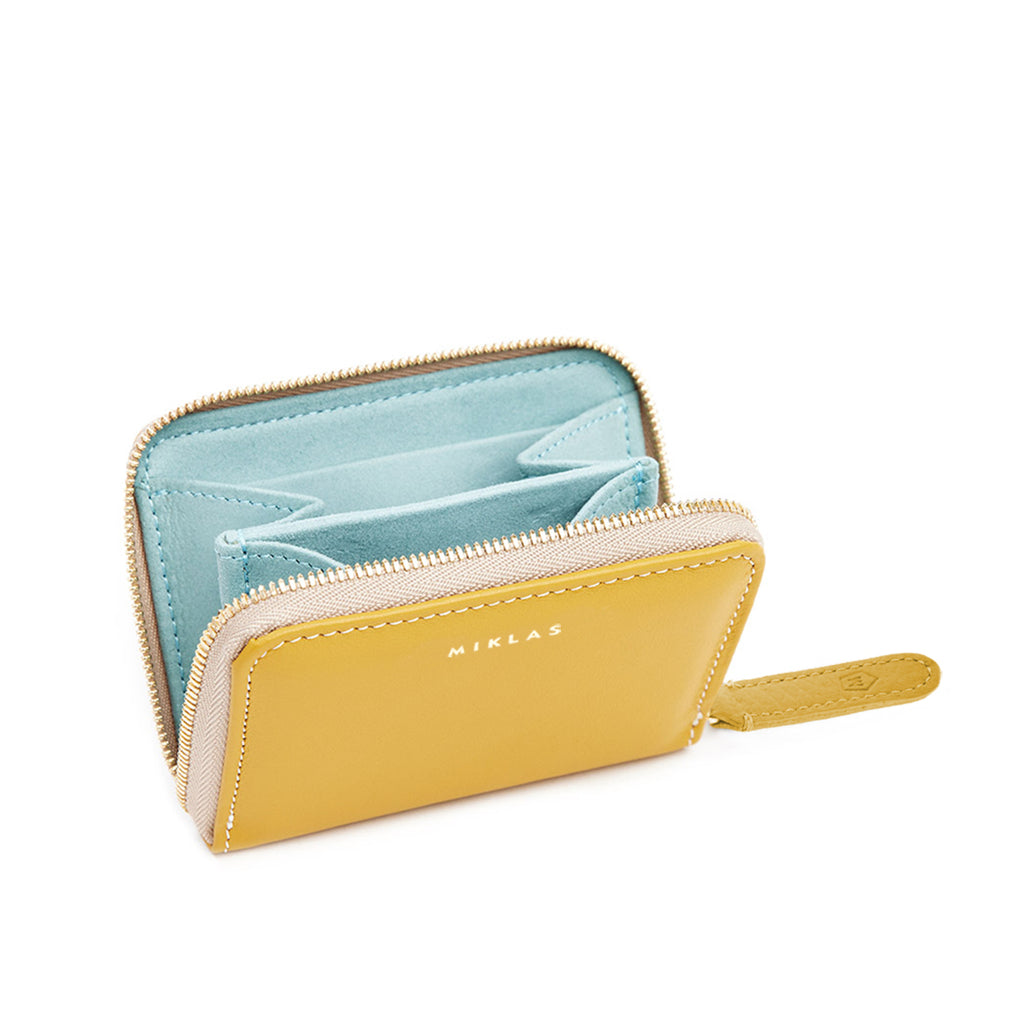 WALLET MINI - senf
