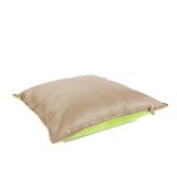 PILLOW <br> limette taupe