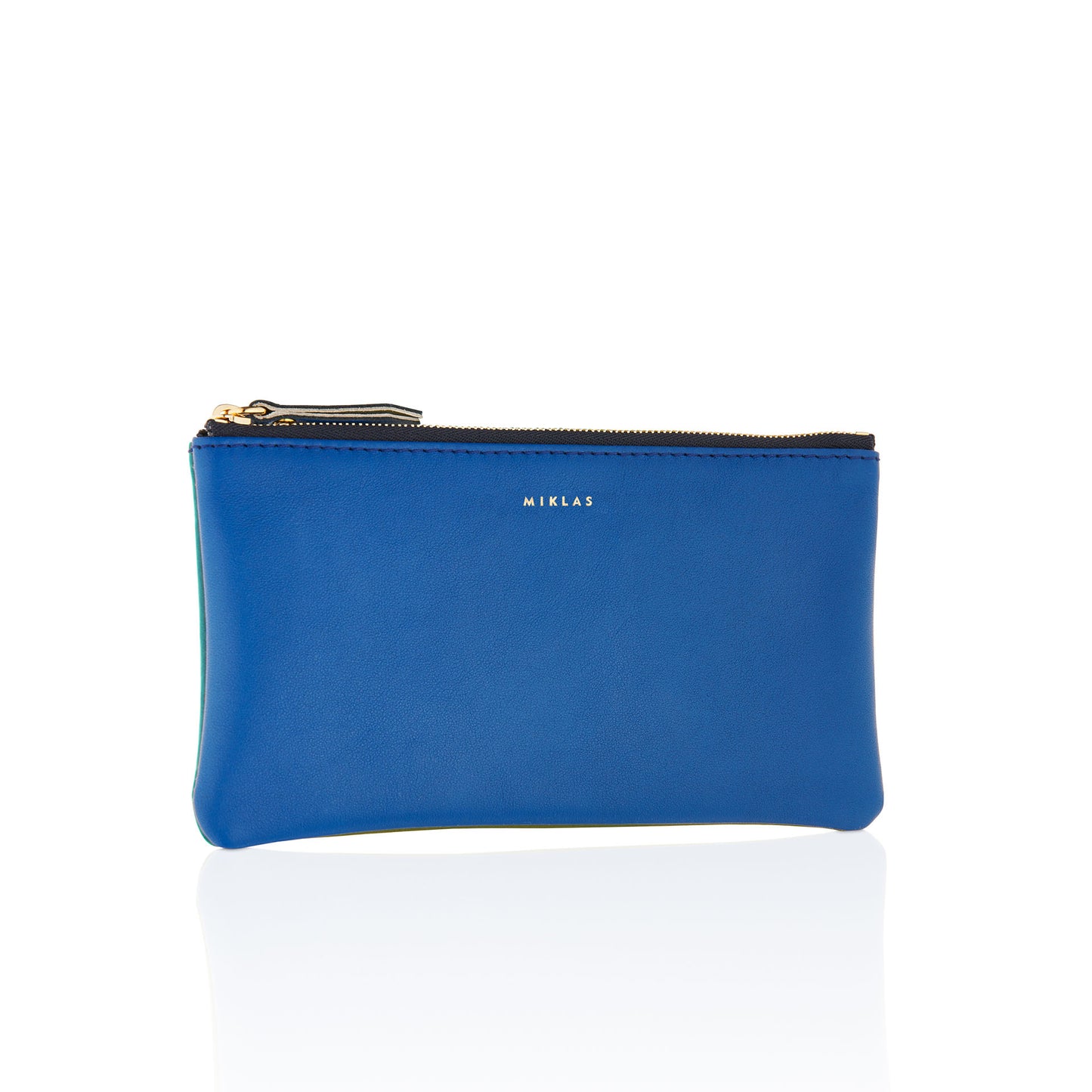 POUCH - blau-aqua