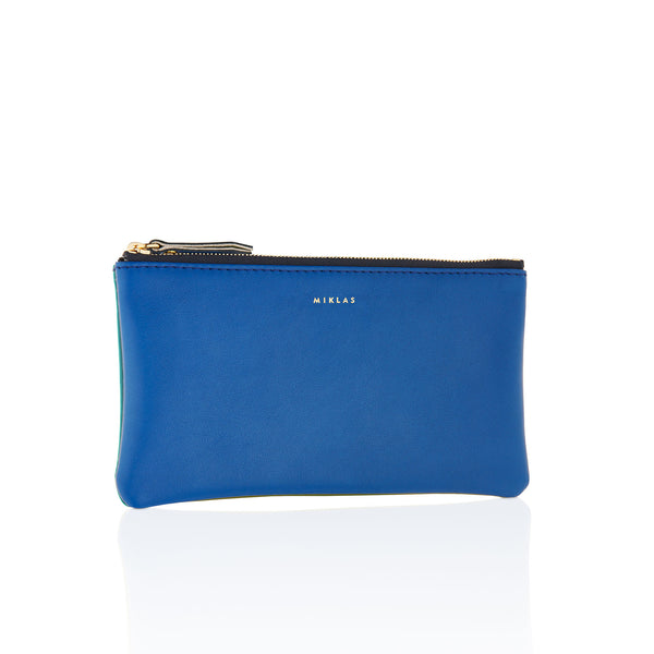 The Pouch Blue Green