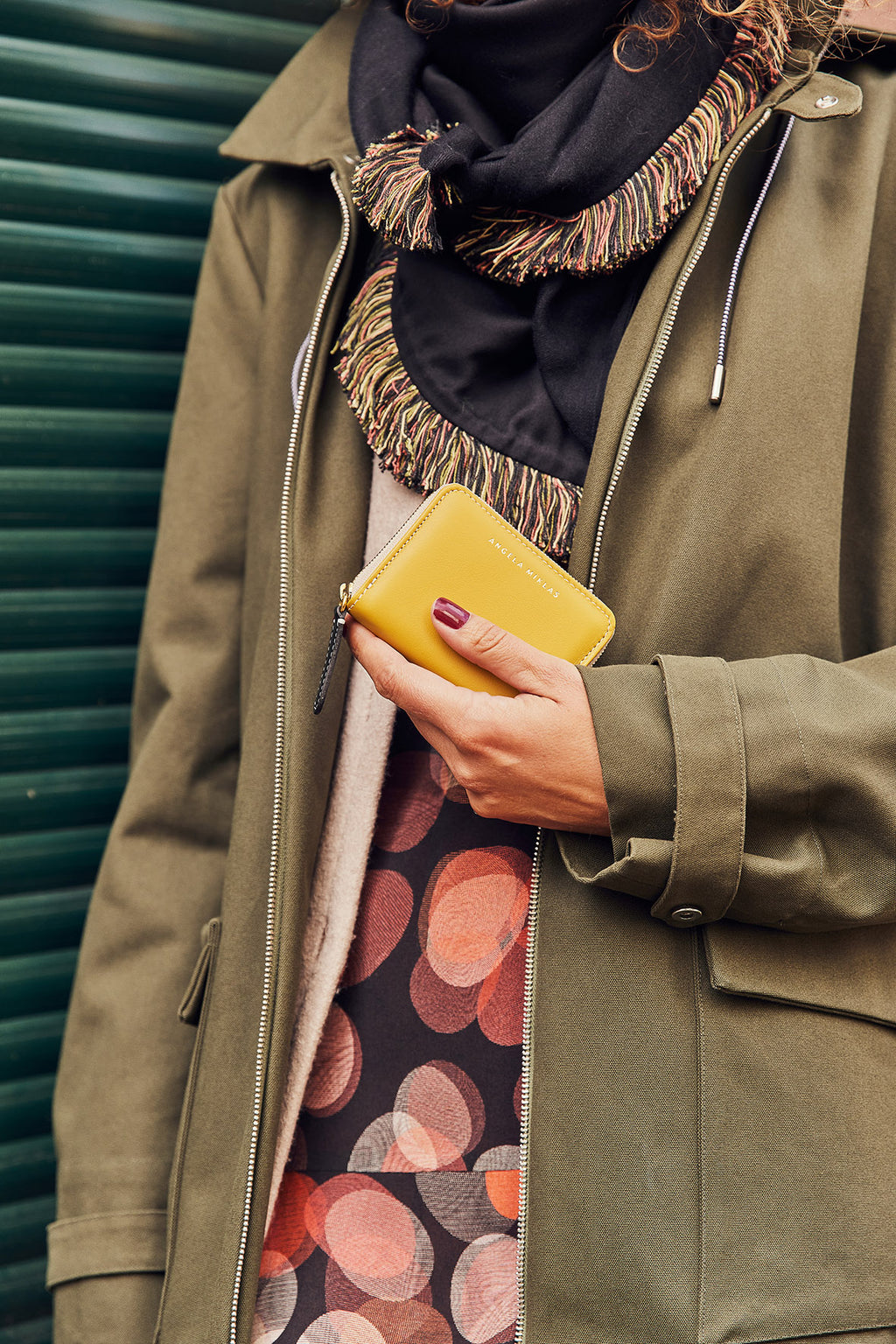 WALLET MINI - senf