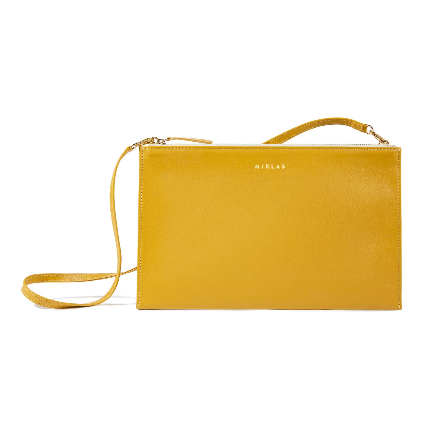 The Flat Clutch Blue-Petrol