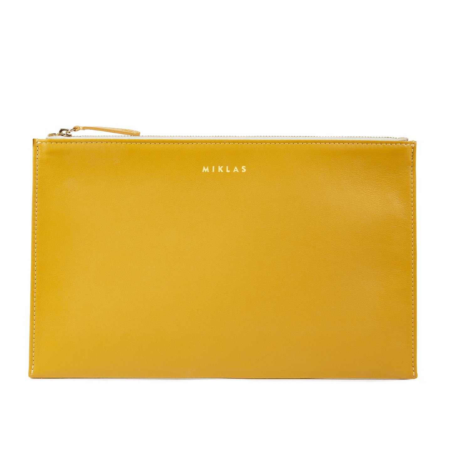 The Flat Clutch Blue-Petrol