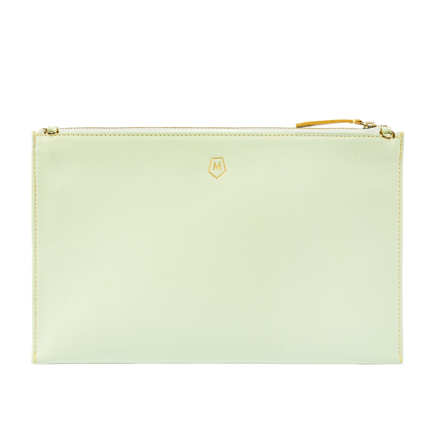 The Flat Clutch Blue-Petrol