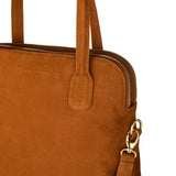 The Lady Tote Brown Nubuck